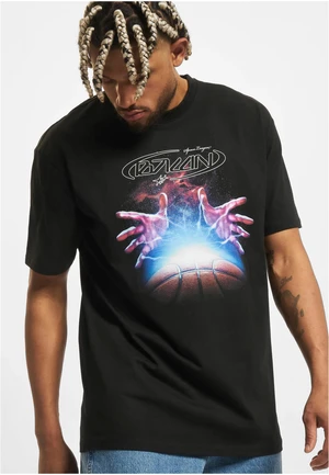 Space Ball Oversize T-Shirt Black