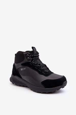 Men's Insulated Trekking Boots Black Big Star