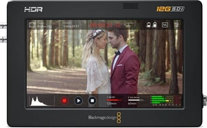 Blackmagic Design Video Assist 12G Moniteur vidéo