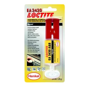 Epoxidové lepidlo, dvousložkové, univerzální, 24 ml - Loctite EA 3430