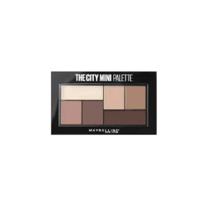 Maybelline Paletka očních stínů The City Mini Palette 6 g 480 Matte About Town