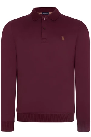 V4007 DEWBERRY MEN'S SWEATSHIRT-PURPLE