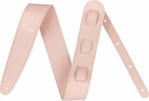 Fender Vegan Leather Strap 2.5'' Gitarrengurt Shell Pink