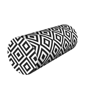 Bertoni Home Unisex's Roll Pillow Diamond