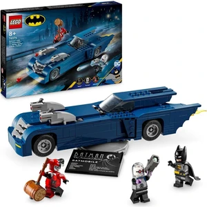 LEGO® DC Batman™ 76274 Batman™ a Batmobil vs. Harley Quinn a Mr. Freeze™