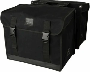 Fastrider Canvas Doppelte Fahrradreisetasche Black 47 L