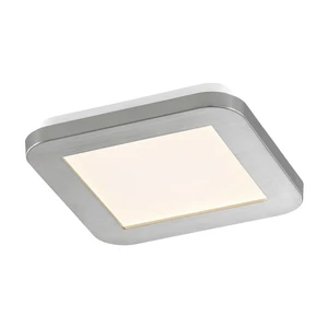 Lampa sufitowa LED w kolorze srebra 17x17 cm Gotland – Fischer & Honsel