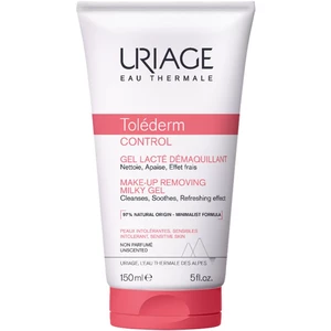 Uriage Toléderm Control Make-up Removing Milky Gel čisticí a odličovací gel 100 ml