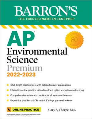 AP Environmental Science Premium, 2022-2023