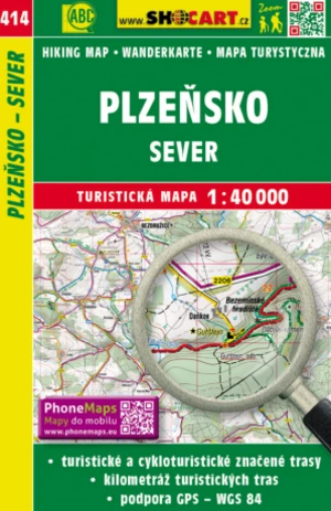 SC 414 Plzeňsko sever 1:40 000