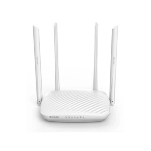 Router Tenda F9 + ZDARMA sledování TV na 3 měsíce (F9) biely bezdrôtový router • štandard 902.11b/g/n • pásmo 2,4 GHz • 4 externé antény • rýchlosť 60