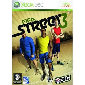 FIFA Street 3- XBOX 360- BAZÁR (használt termék)