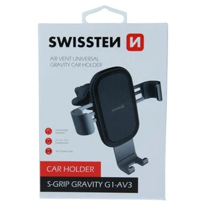 Swissten univerzális tartó S-Grip G1-AV3 szellőzőrácsra