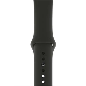 Apple Watch 44mm Black Sport Band - S/M & M/L