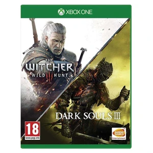 Dark Souls 3 & The Witcher 3: Wild Hunt Compilation - XBOX ONE