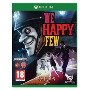 We Happy Few [XBOX ONE] - BAZÁR (használt)