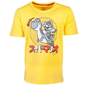 Póló Nintendo Super Mario Yoshi Yellow 2XL