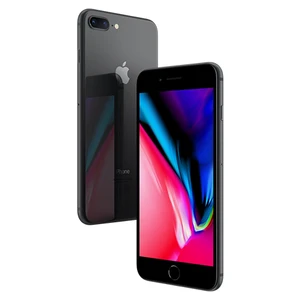 Apple iPhone 8 Plus, 64GB | Space Gray, C kategória - használt, 12 hónap garancia