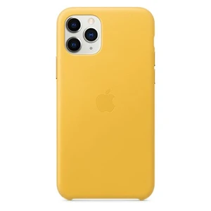 Apple iPhone 11 Pro Leather Case - Meyer Lemon