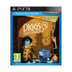 Wonderbook: Diggs Nightcrawler - PS3