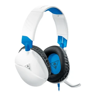 Turtle Beach Recon 70, headset pre PS4 a PS5, biele