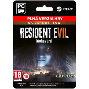 Resident Evil 7: Biohazard (Gold Edition) [Steam] - PC