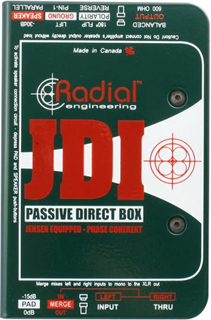 Radial JDI DI box