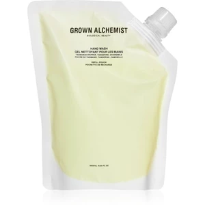 Grown Alchemist Hand Wash Tasmanian Pepper, Tangerine, Chamomile tekuté mýdlo na ruce náhradní náplň 500 ml