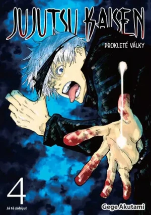 Jujutsu Kaisen Prokleté války 4 - Já tě zabiju! - Gege Akutami