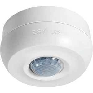 ESYLUX EB10430480 na omietku stropný detektor prítomnosti osôb 360 °  biela IP40