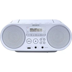 Sony ZS-PS50 CD-rádio FM AUX, CD, USB   modrá