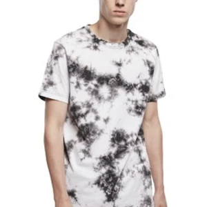 Urban Classics Black Tie Dye Tee