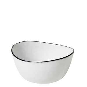 Porcelánová miska 11 cm Broste SALT - bílá