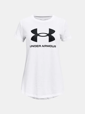 Lányka póló Under Armour Sportstyle