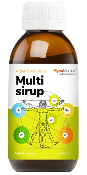 Mycomedica Multi Sirup 200ml