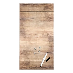 Magnetická tabuľa Styler Wood, 30 × 60 cm