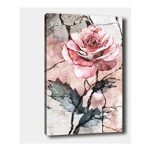 Nástenný obraz na plátne Tablo Center Rose, 40 × 60 cm