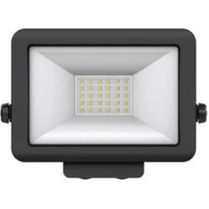 Venkovní LED reflektor Theben theLeda B20L BK 1020684, 20 W, N/A, černá