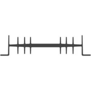 Chladič Fischer Elektronik SK 01 75 SK-CB, 75 x 111 x 26 mm, 2,3 K/W, hliník, černá