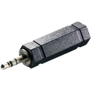 Jack audio adaptér SpeaKa Professional SP-7869824, černá