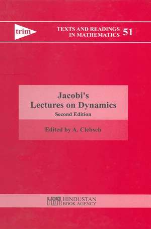 Jacobi's Lectures on Dynamics