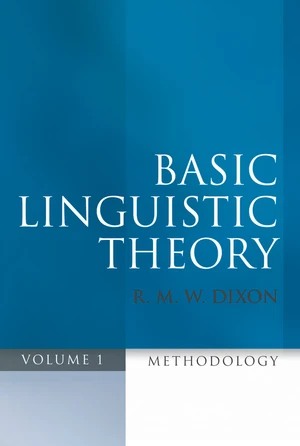 Basic Linguistic Theory Volume 1