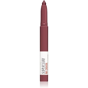 MAYBELLINE NEW YORK SuperStay Ink Crayon rtěnka v tužce odstín 55 Make It Happen 1.5 g