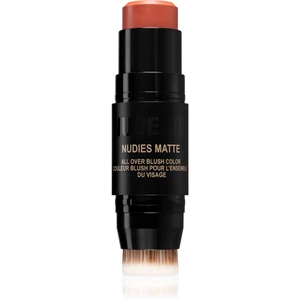 Nudestix Nudies Matte multifunkční líčidlo pro oči, rty a tvář odstín Sunset Strip 7 g