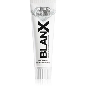 BlanX Whitening zubní pasta pro šetrné bělení a ochranu zubní skloviny 75 ml