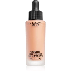 MAC Cosmetics Studio Waterweight SPF 30 Foundation lehký hydratační make-up SPF 30 odstín NW 30 30 ml