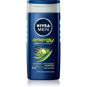 Nivea Men Energy sprchový gel pro muže 250 ml