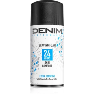 Denim Performance Extra Sensitive pěna na holení pro muže 300 ml