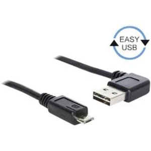 USB 2.0 kabel Delock 83383, 2.00 m, černá