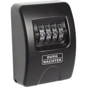 Trezor na klíč Burg Wächter 37990, Key Safe 10 SB, na heslo, (š x v x h) 61 x 85 x 39 mm, černá